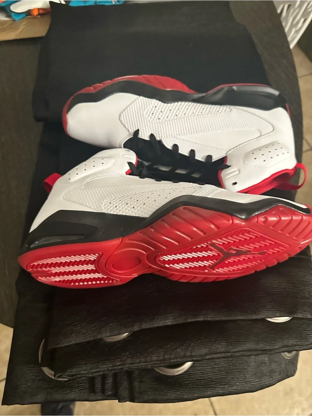 Size 12 Air Jordan Lift Off ‘White Gym Red’